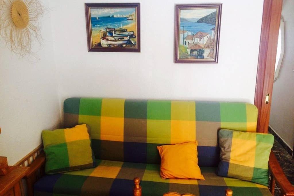 קאלאפיי Apartamento Entre La Playa Y La Montana מראה חיצוני תמונה