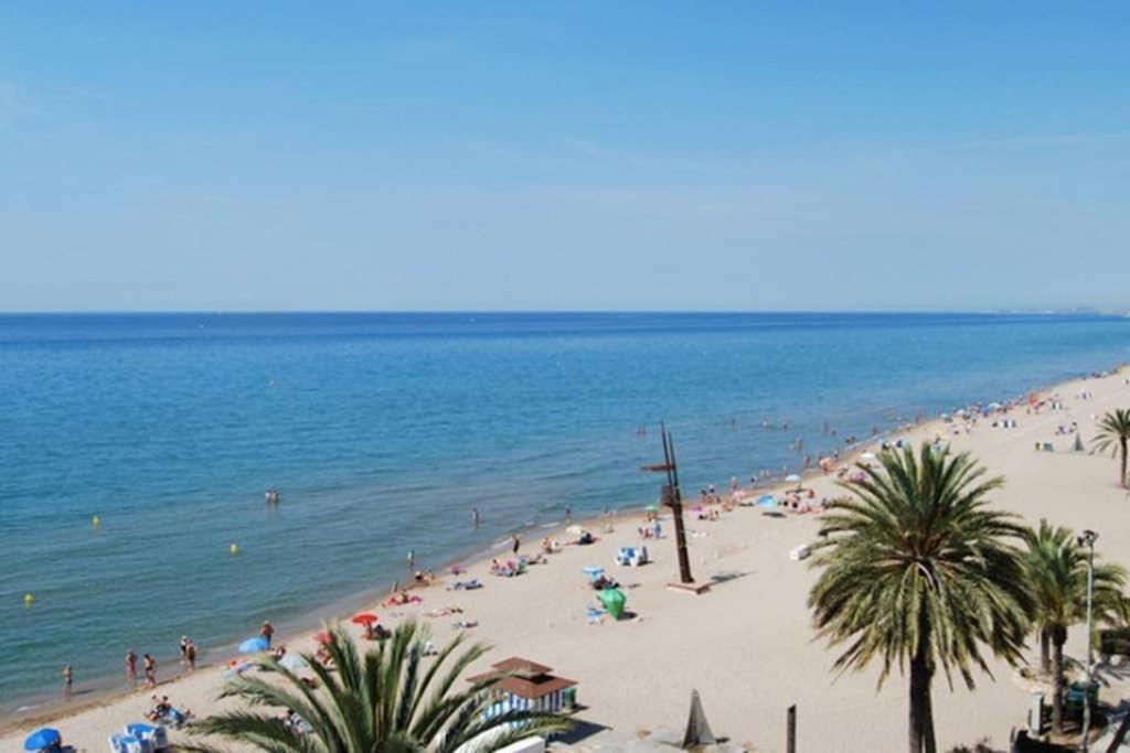 קאלאפיי Apartamento Entre La Playa Y La Montana מראה חיצוני תמונה